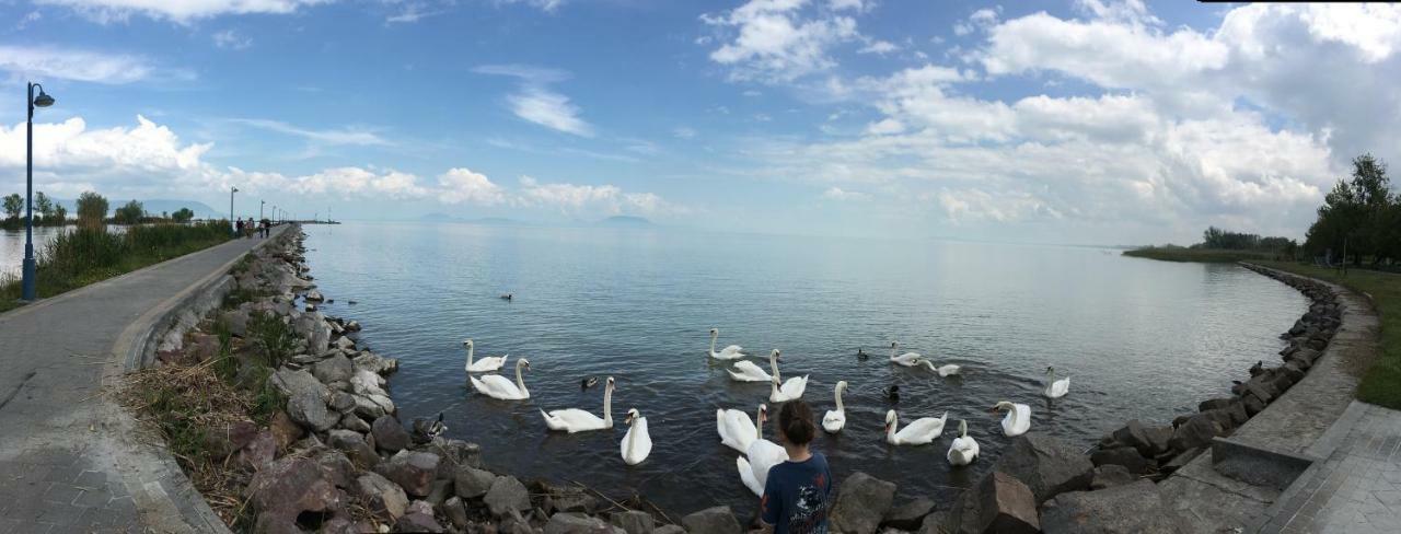 Villa Maximilian Balatonkeresztúr Exteriér fotografie